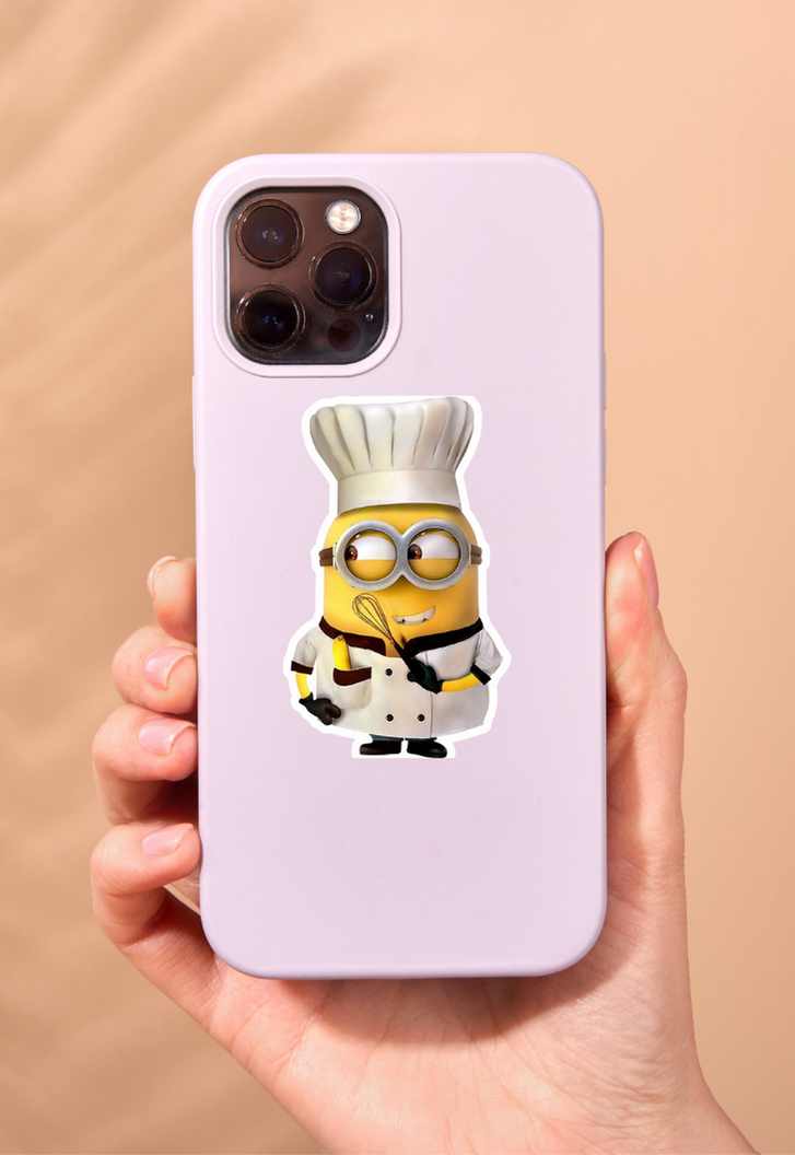 The Chef Minion Sticker