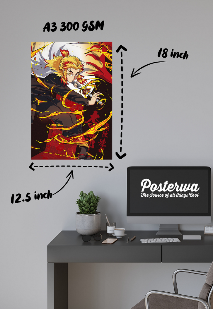 Rengoku Poster