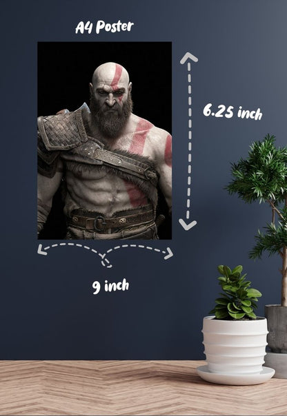Kratos Solo Poster