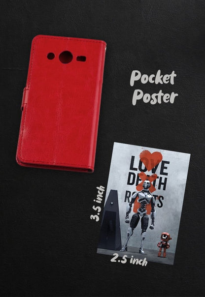 Love Death + Robots Poster