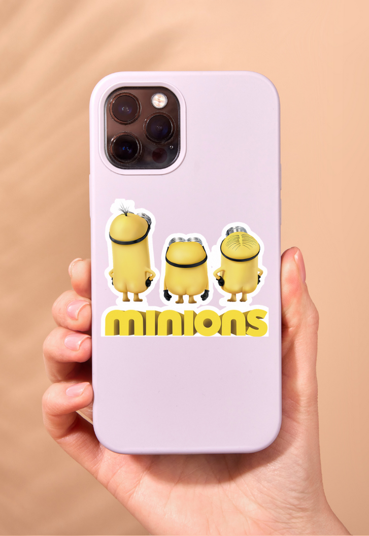 Singing Minions Sticker