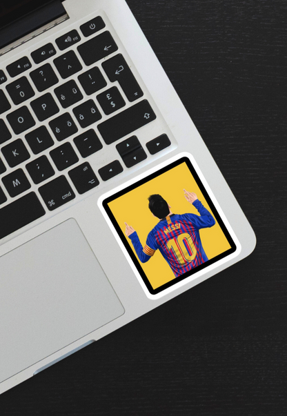 Lionel Messi FC Barcelona Sticker