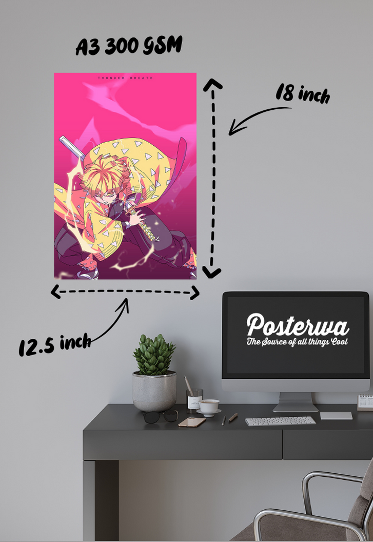 Zenitsu Poster