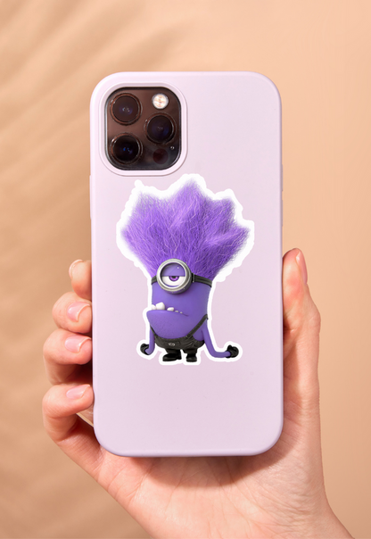 Evil Minion Sticker