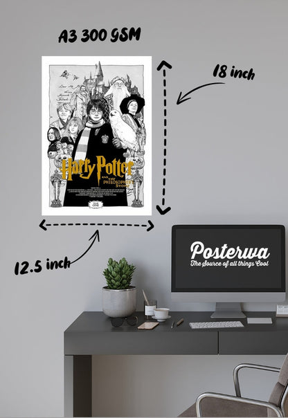 Harry Potter and The Magical Crew Poster