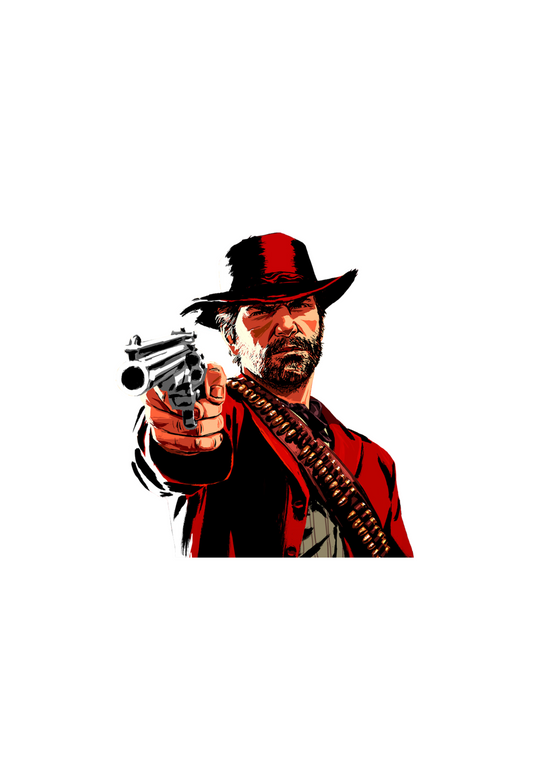 Red Dead Redemption 2 Sticker