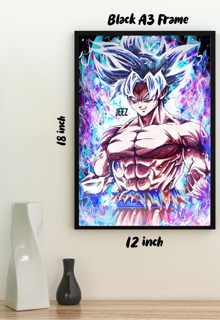 Ultra Instinct Goku Poster