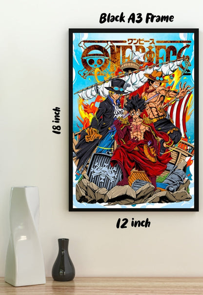 One piece Sabo Poster