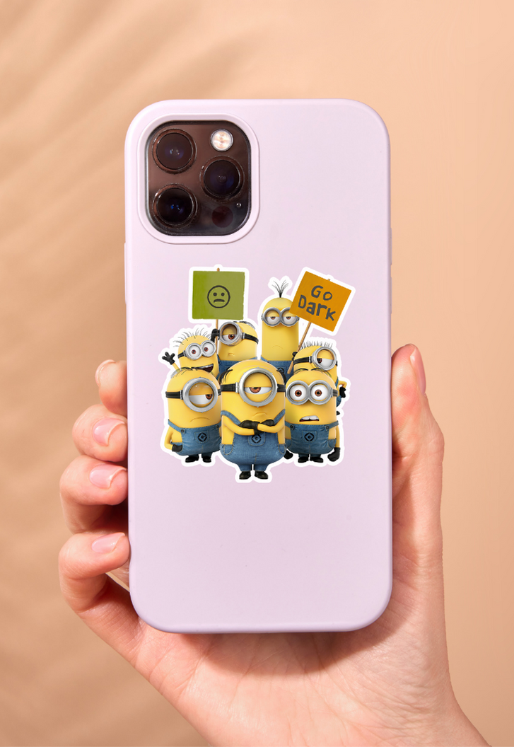 Minions Group Sticker