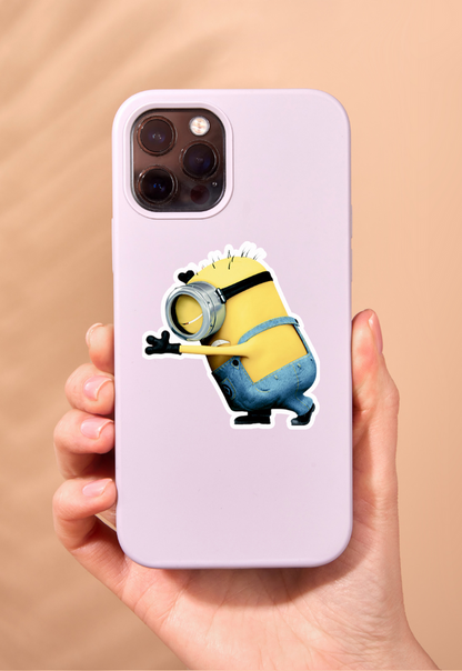 Minion's Sadness Sticker