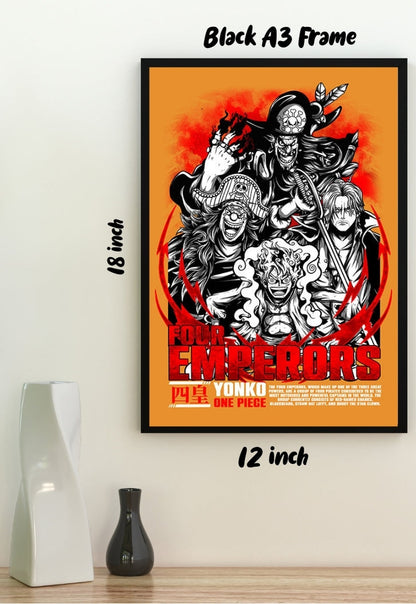 4 Emperors : Yonko Poster