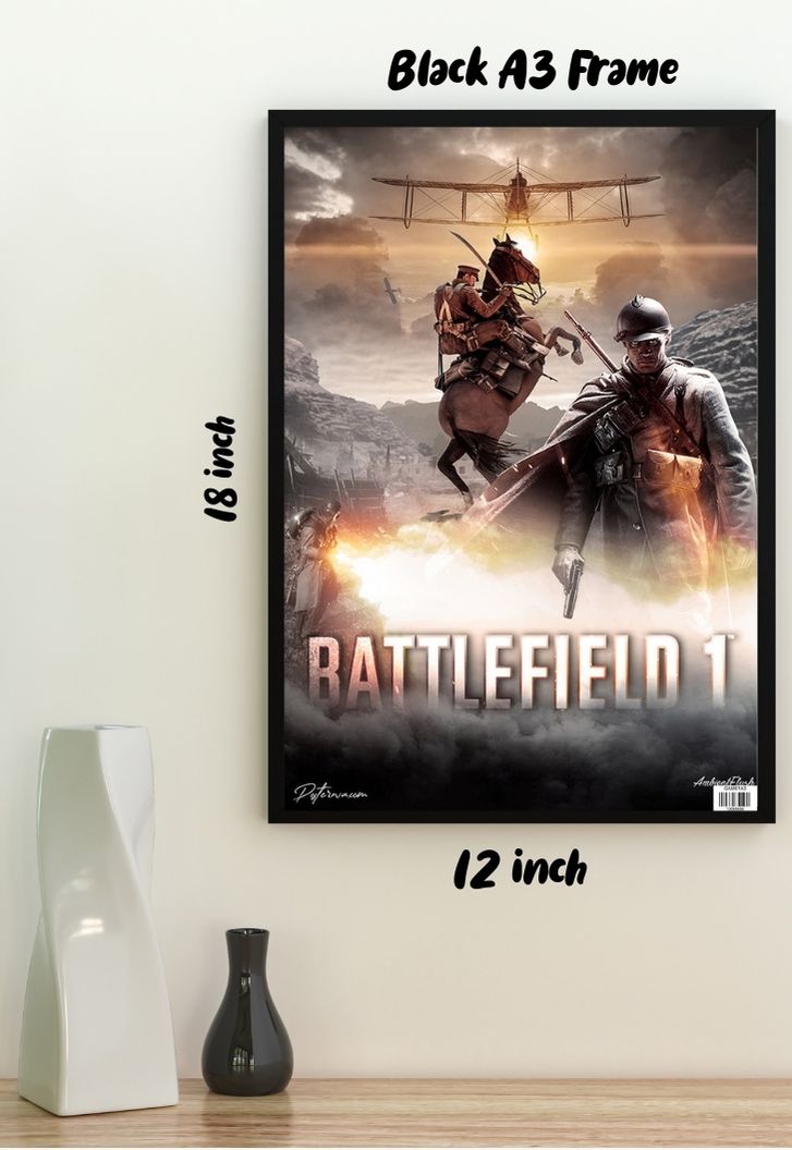 Battlefield 1 Poster