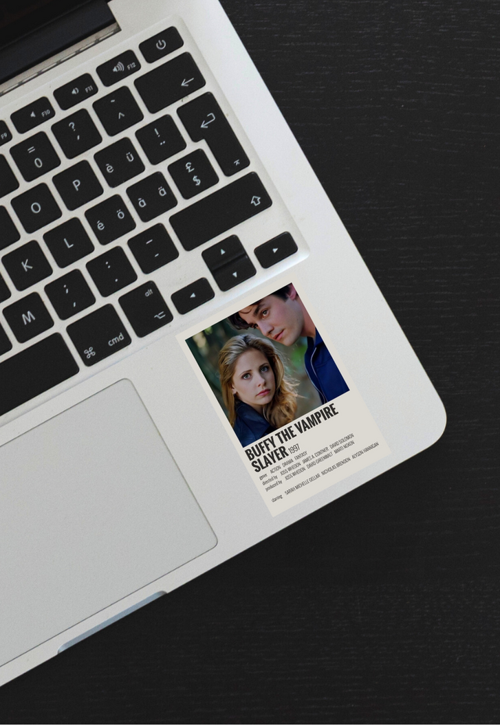 BUFFY THE VAMPIRE SLAYER Movie Card Sticker