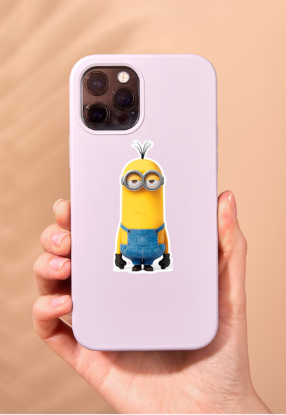 Kevin The Minion Sticker