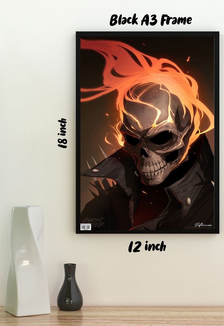 Ghost Rider SkullFire Poster