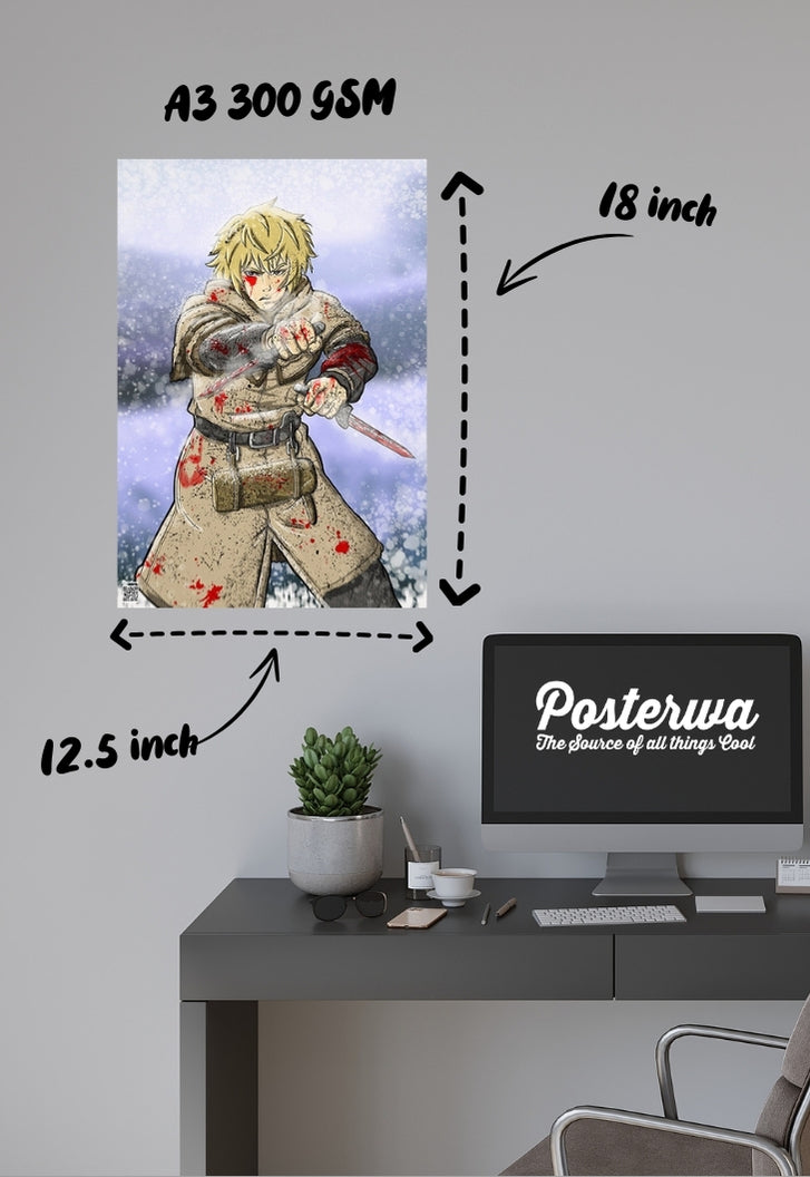 Thorfinn Poster