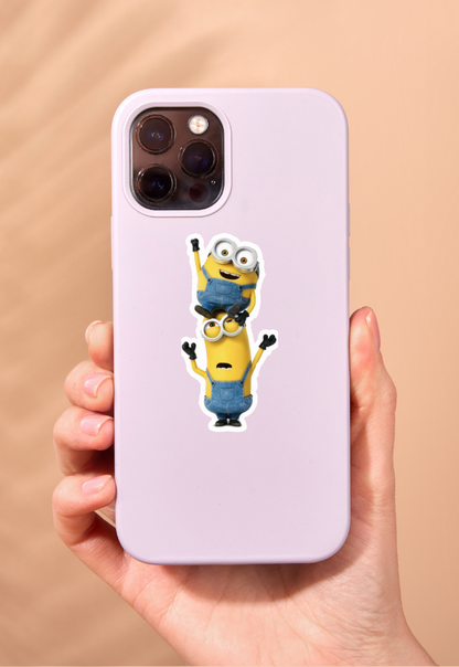 Bob And Kevin The Minion Sticker