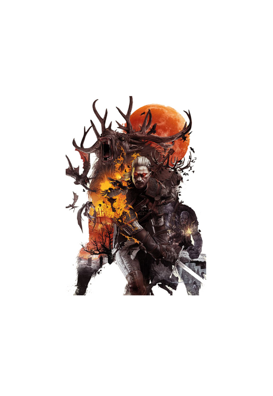 The Witcher-Monsters Sticker