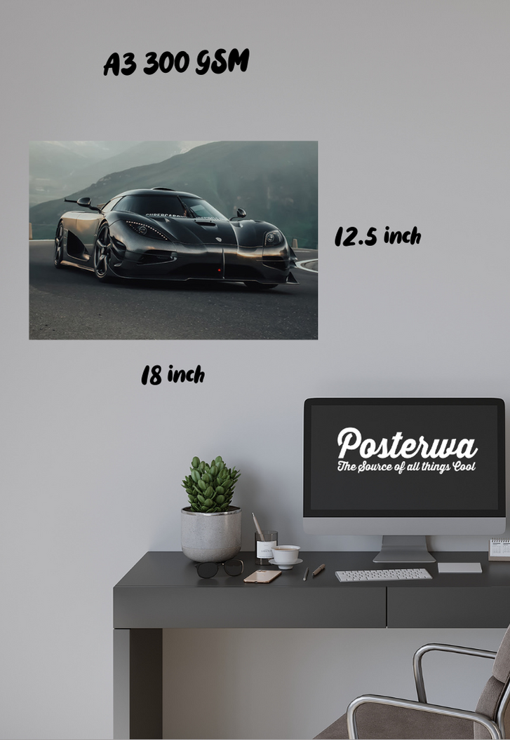 KOENIGSEGG : SUPERCAR Poster