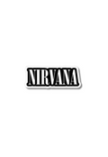 Nirvana Logo Sticker