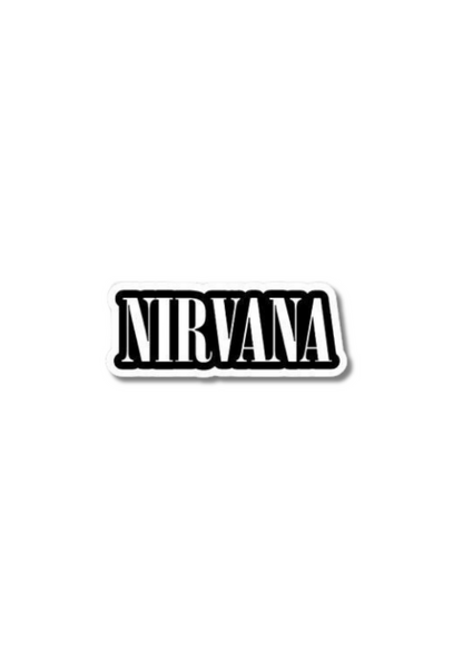 Nirvana Logo Sticker