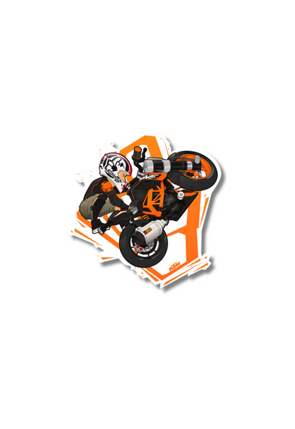 KTM Stunter Sticker