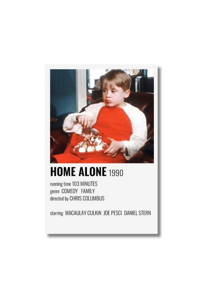 HOME ALONE Movie Card Sticker