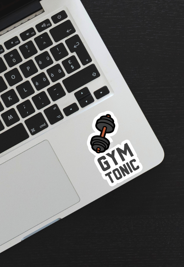 Gym Tonic Gym Sticker