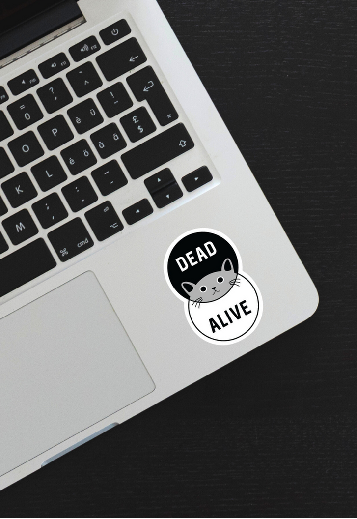 Dead Or Alive Sticker