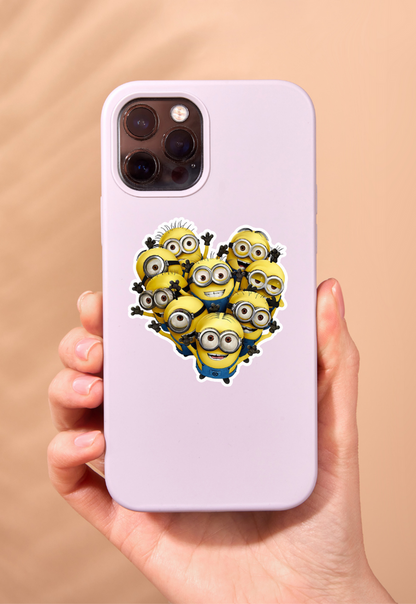 The Minion Group Sticker