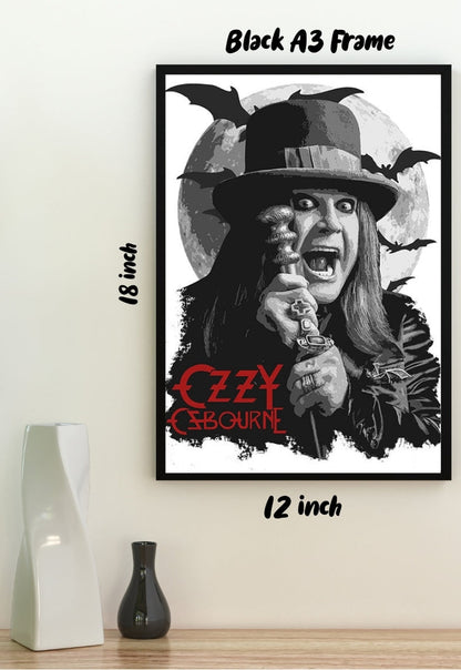 Ozzy Osbourne Poster