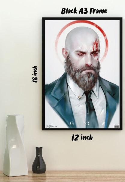 Kratos Poster