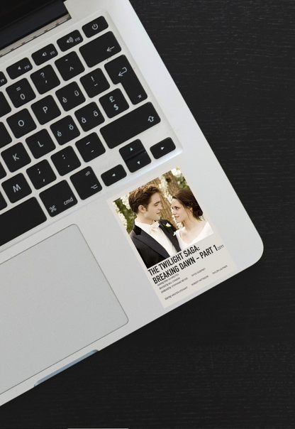 The Twilight Saga: Breaking Dawn - Part 1 Movie Card Sticker