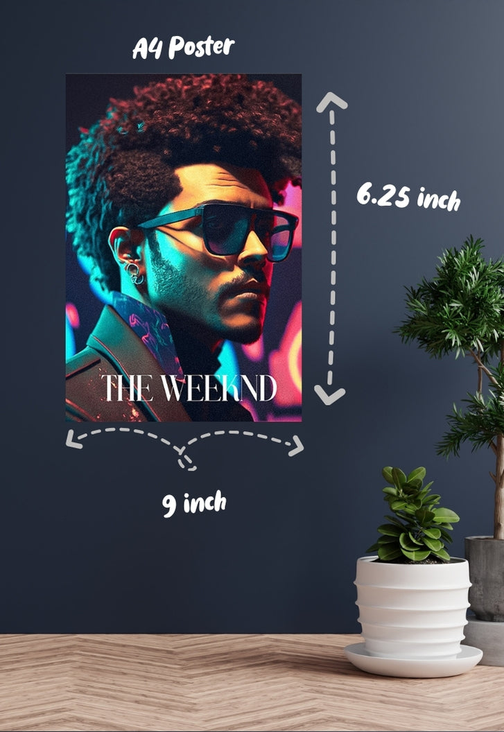 The Weeknd Edit Poster