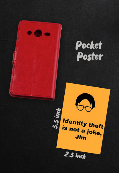 Identity Theft Is Not A Joke Jim Poster