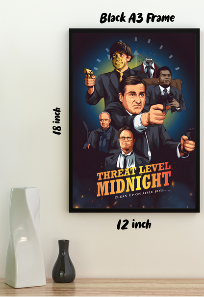 Threat Level Midnight Poster