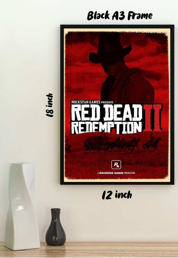 Red dead redemption II Poster