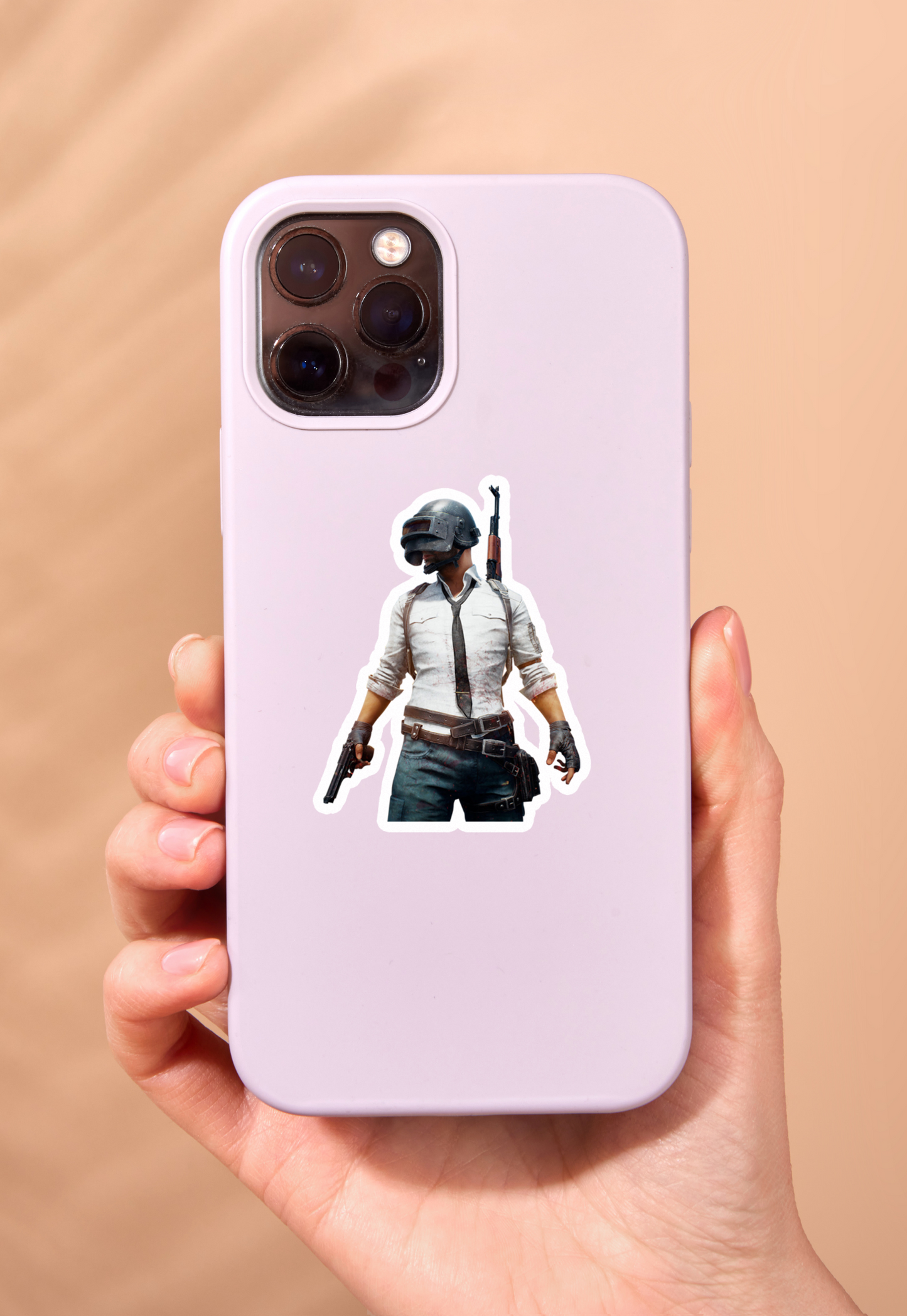 PUBG One Man Army Sticker