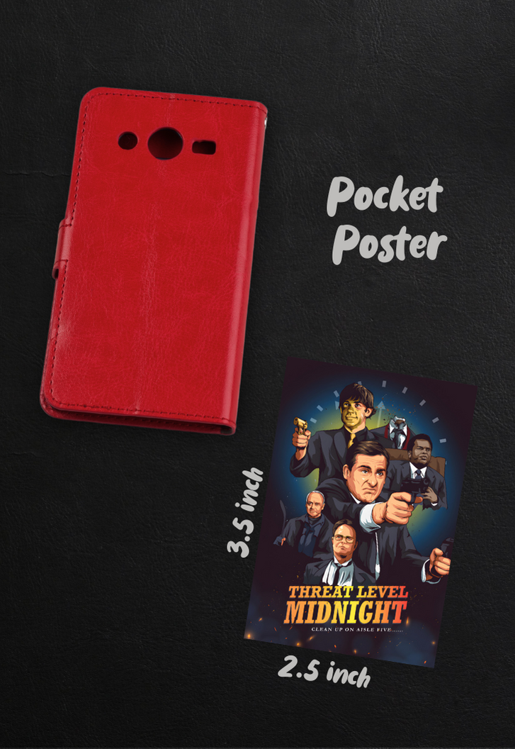 Threat Level Midnight Poster