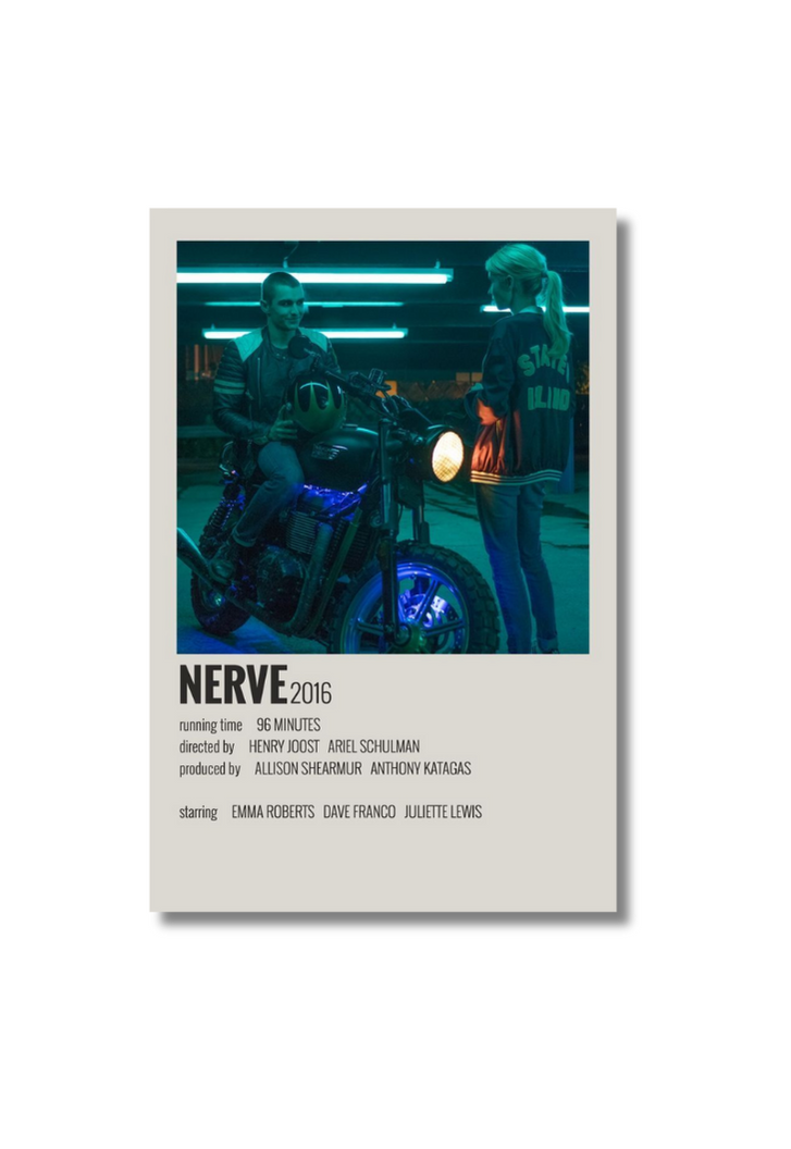 NERVE Movie Card Sticker