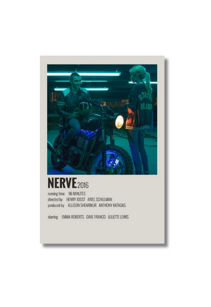 NERVE Movie Card Sticker