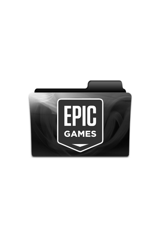 Epic Games Sticker