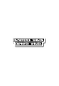 Empower Women Sticker