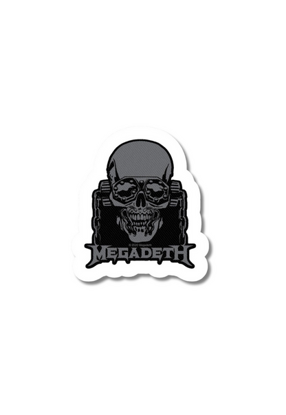 Megadeth Sticker