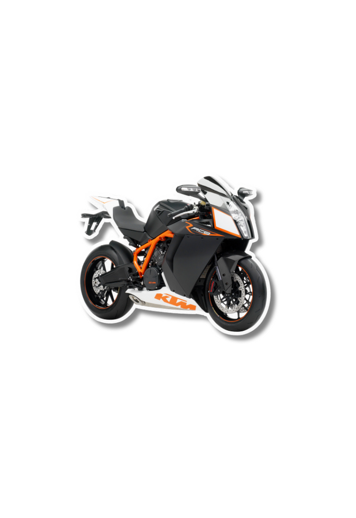 KTM RC8 Sticker