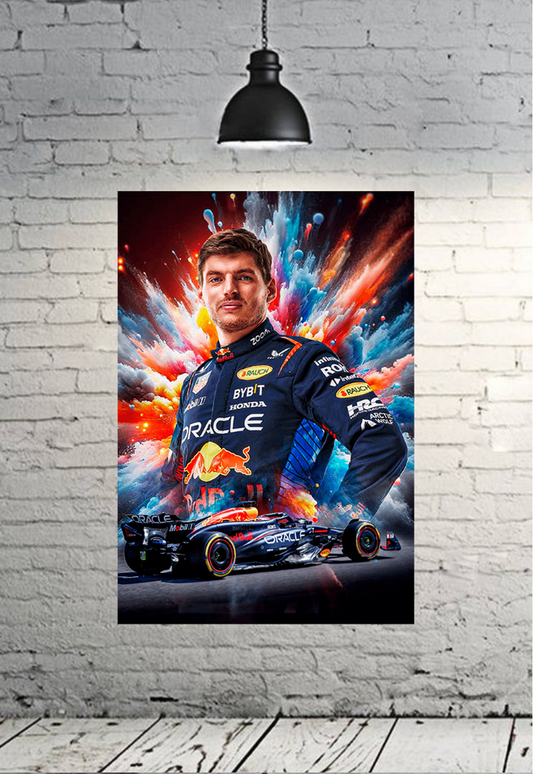 Max Verstappen Poster