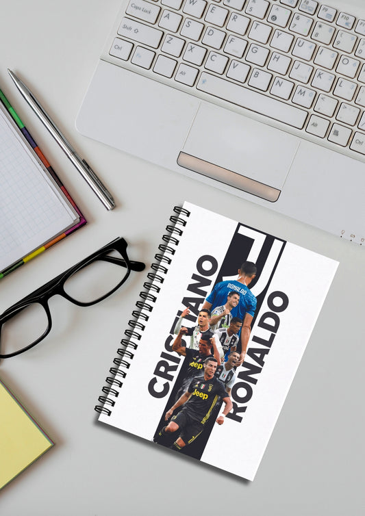 Notebook Diary Ronaldo | Football