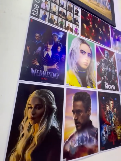 Iron man, wednesday Posters