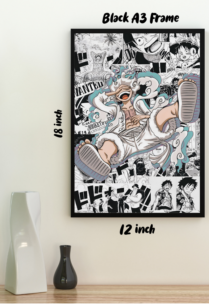 Gear5 Luffy Poster