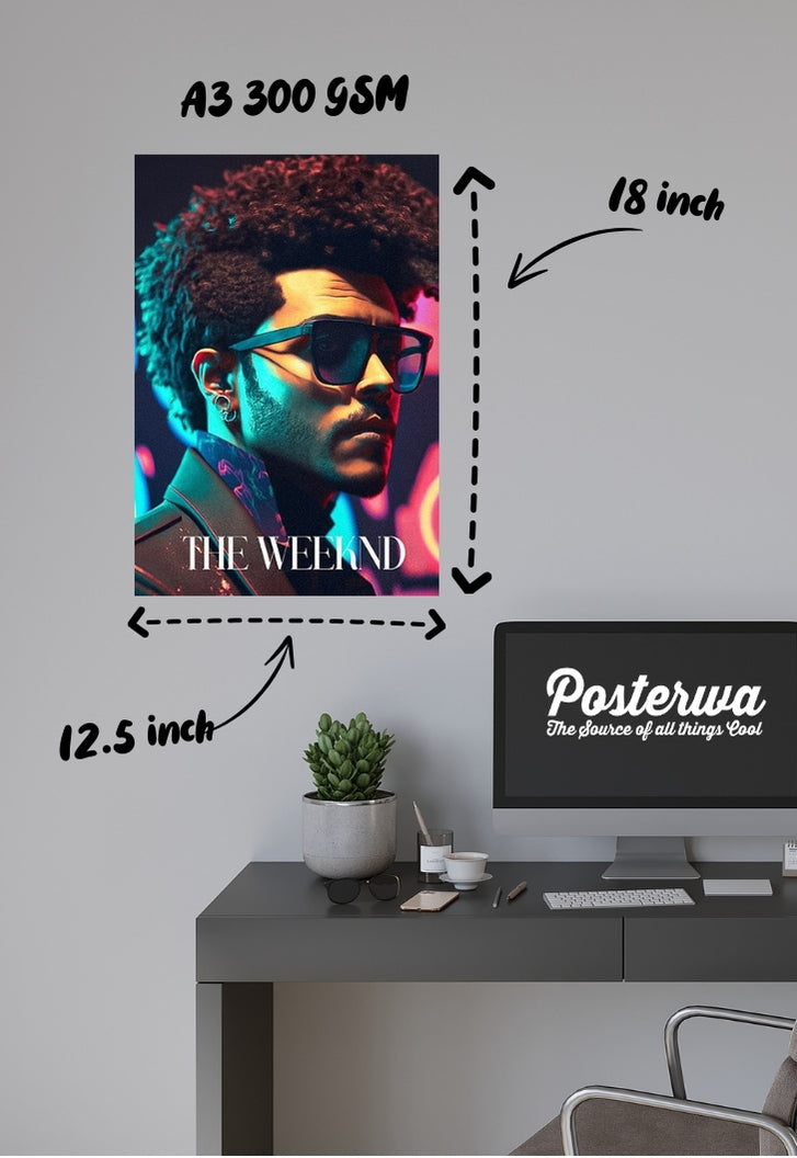 The Weeknd Edit Poster